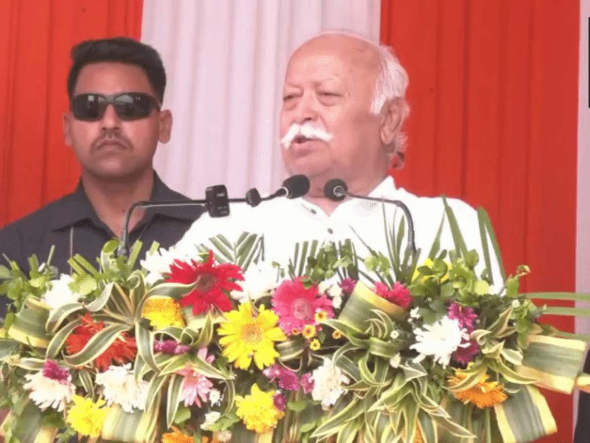 विभाजन के बाद भारत आने वाले लोग ‘संघर्ष के योद्धा’ थे, RSS प्रमुख ने विस्थापितों के संघर्ष को सराहा