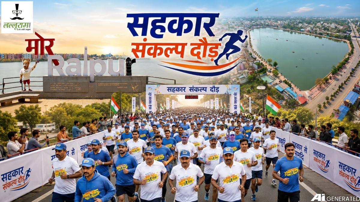 राजधानी में कल होगी ‘सहकार संकल्प दौड़’, सहकारिता, स्वास्थ्य और समृद्धि का संदेश देंगे प्रदेशवासी, विजेताओं को मिलेंगे आकर्षक पुरस्कार