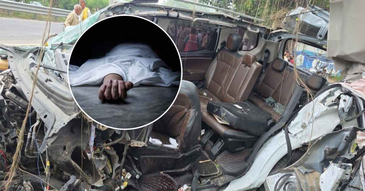 रफ्तार ने लगाया जिंदगी पर ब्रेक: स्कॉर्पियो ने ट्रक को मारी टक्कर, तीन लोगों की मौत