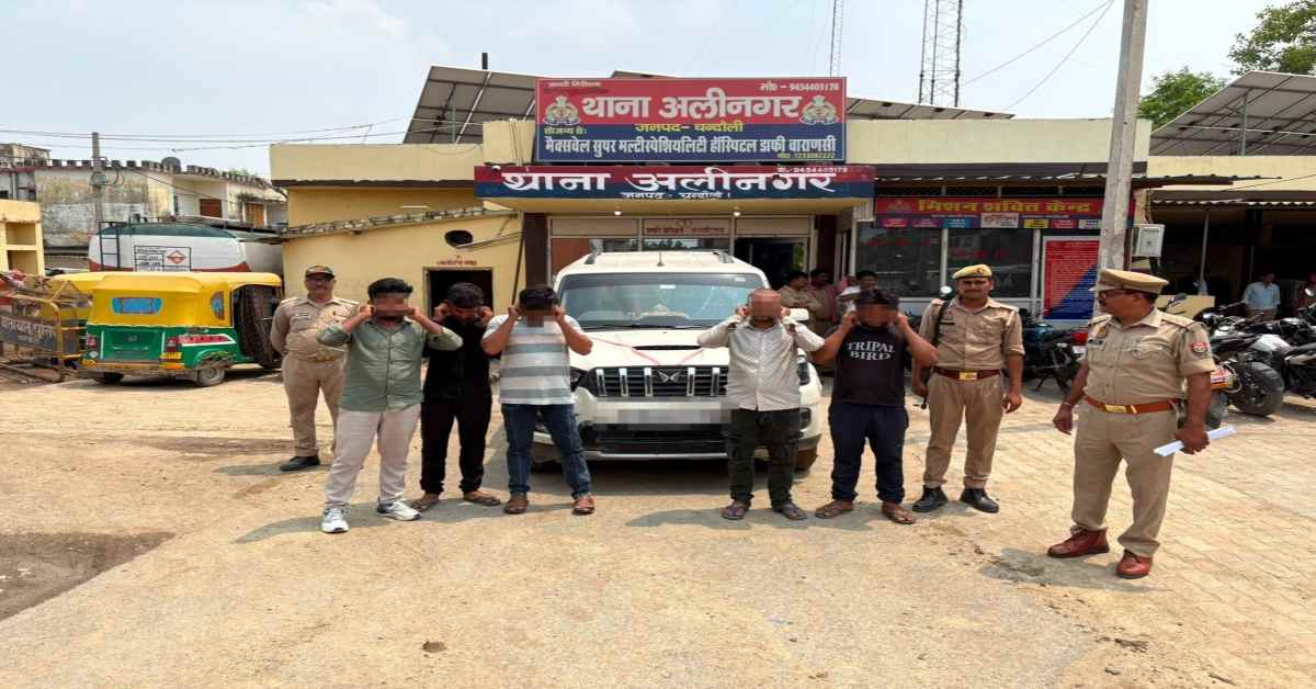 रीलबाजी के रोलबाजीः स्टंट का VIDEO सोशल मीडिया में वायरल पड़ना पड़ा मंहगा, खाकी ने 5 युवकों को दबोचा