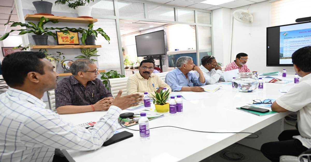 राजनीतिक दलों के प्रतिनिधियों के साथ SIR को लेकर अपर मुख्य निर्वाचन अधिकारी ने की बैठक, कर दी बड़ी अपील