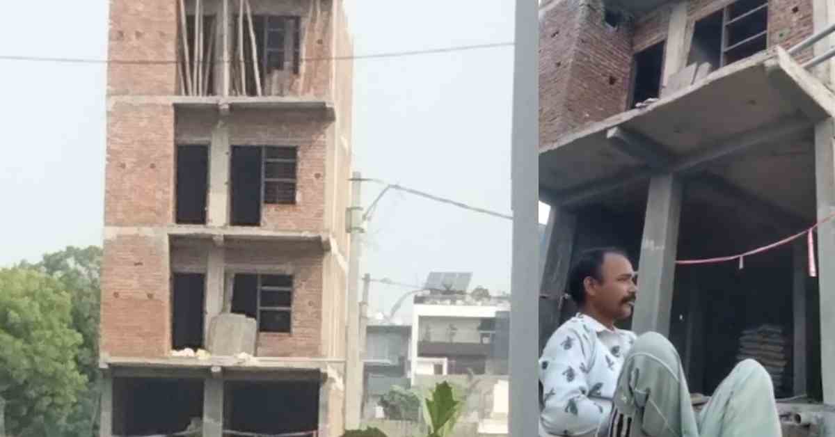 सीलिंग… फिर भी खड़ी हो गई 4 मंजिला इमारत! आखिर किसे चुनौती दे रहा यह निर्माण ? बालाजी एनक्लेव में कार्रवाई पर सवाल