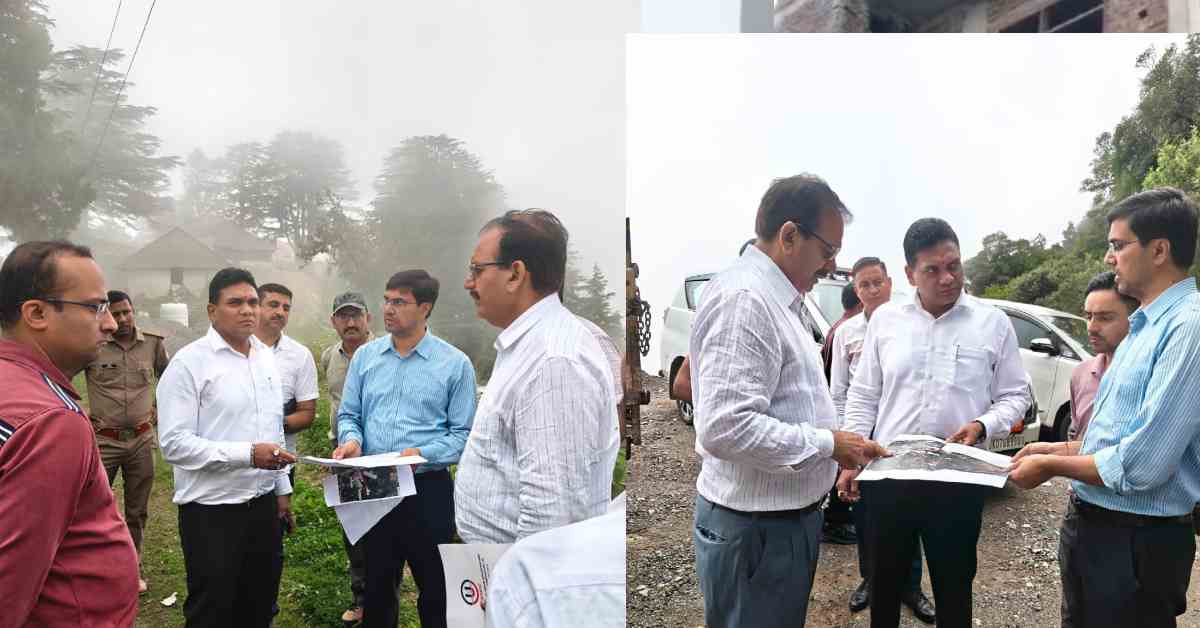 मसूरी मेट्रो रोपवे परियोजना को मिली रफ्तार, ट्रैफिक जाम से राहत की तैयारी तेज, पर्यटकों के दबाव से मिलेगी राहत