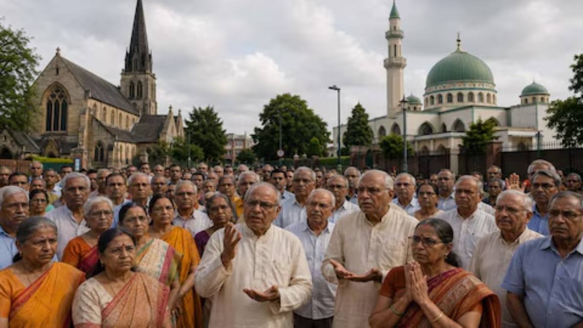 UK में हिंदुओं को मंदिर के लिए नहीं मिली जमीन; चर्च और मस्जिद को मिली मंजूरी