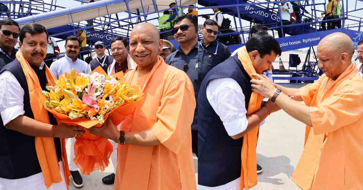 मिशन 2027: लखनऊ पहुंचे नितिन नवीन, NDA के सहयोगी दलों के साथ करेंगे बैठक