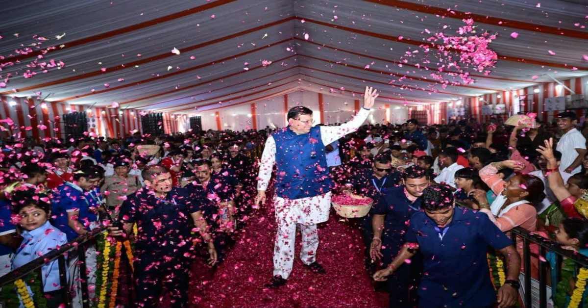 धाकड़ धामी के पांच साल: विकास, सुशासन और जनविश्वास का शक्ति प्रदर्शन