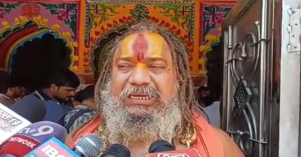 980 बार बातचीत के दावे से गरमाई सियासत : राम मंदिर मामले में परमहंस आचार्य ने अखिलेश यादव और टिन्नू यादव के बीच बात होने का किया दावा