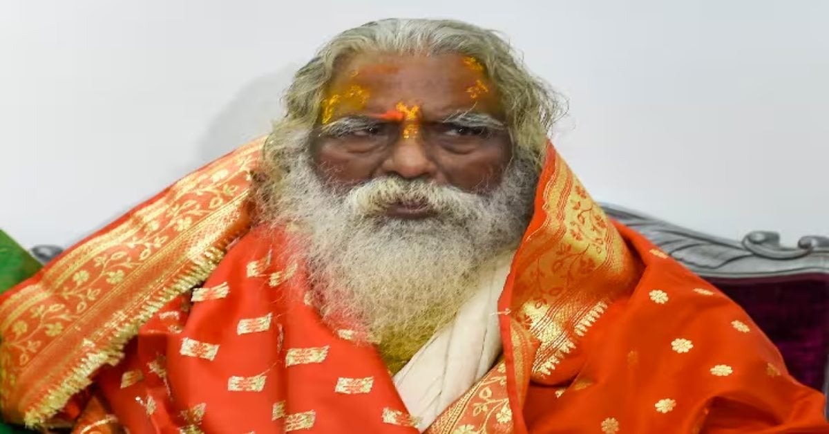 जो इस पाप से जुड़ा है… रामधन गबन मामले में ट्रस्ट के अध्यक्ष महंत नृत्य गोपाल दास की प्रतिक्रिया, कही ये बात