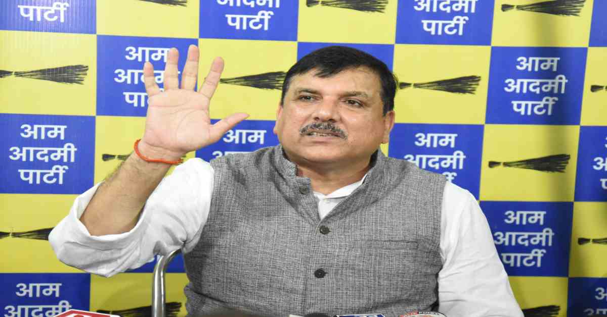 राम मंदिर भूमि खरीद में 13 नए सबूतों का दावा, एसआईटी को दस्तावेज सौंपेंगे: संजय सिंह