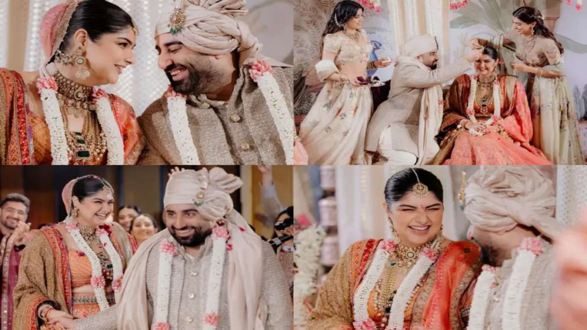 Anshula Kapoor बनीं Rohan Thakkar की दुल्हन, भावुक हुए भाई Arjun Kapoor, मां को याद कर शेयर किया खास मेसेज