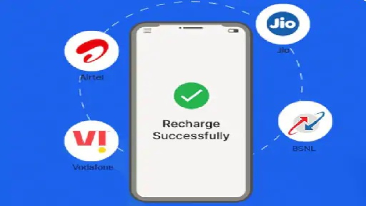 Mobile Recharge Price Hike : 15% तक महंगा हो सकता है मोबाइल रिचार्ज, Jio-Airtel काटेंगे आपकी जेब …
