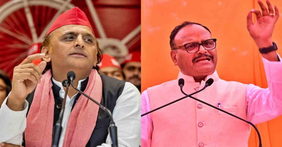 राम मंदिर चढ़ावा विवाद पर अखिलेश को ब्रजेश पाठक का जवाब, बोले- बाबरी और मदरसों पर क्यों हैं खामोश?