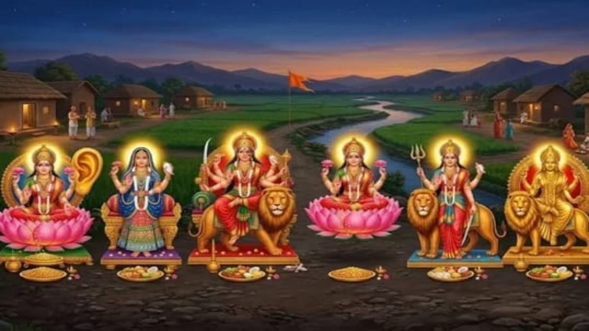 कम चर्चित लेकिन चमत्कारी : ये 6 देवियां आज भी करती हैं भक्तों की रक्षा …