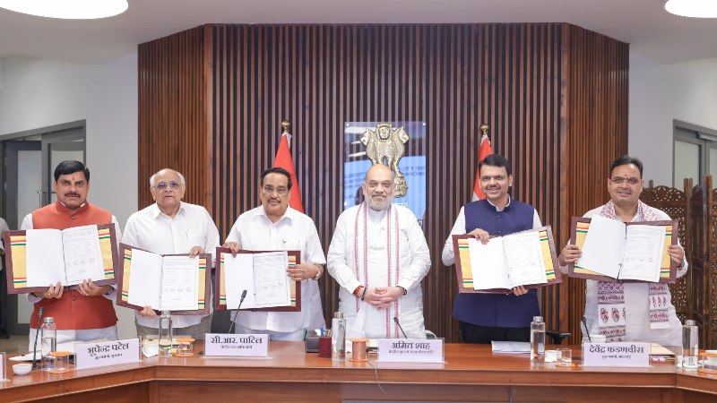 नर्मदा परियोजना पर 4 राज्यों में ऐतिहासिक समझौता, दशकों पुराना विस्थापन और मुआवजा विवाद खत्म