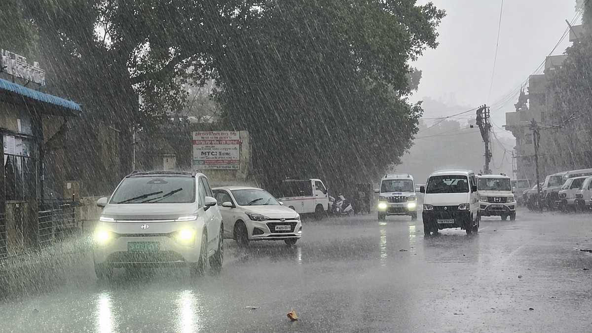 राजस्थान में मॉनसून का जोरदार अटैक: जयपुर-भरतपुर में आज भारी से बहुत भारी बारिश का अलर्ट, कई जिलों में येलो चेतावनी