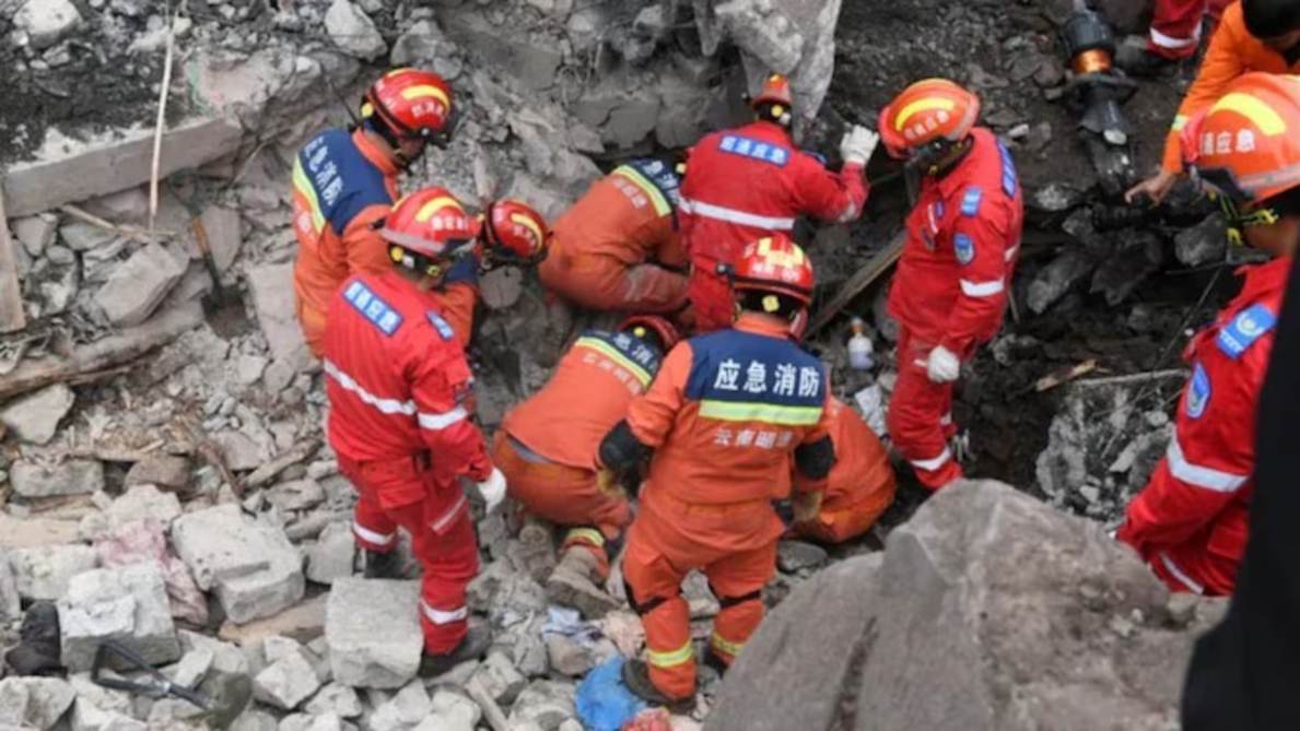 चीन के गांसू में भूस्खलन से भयंकर तबाही, 21 लोगों की मौत; सात हुए घायल