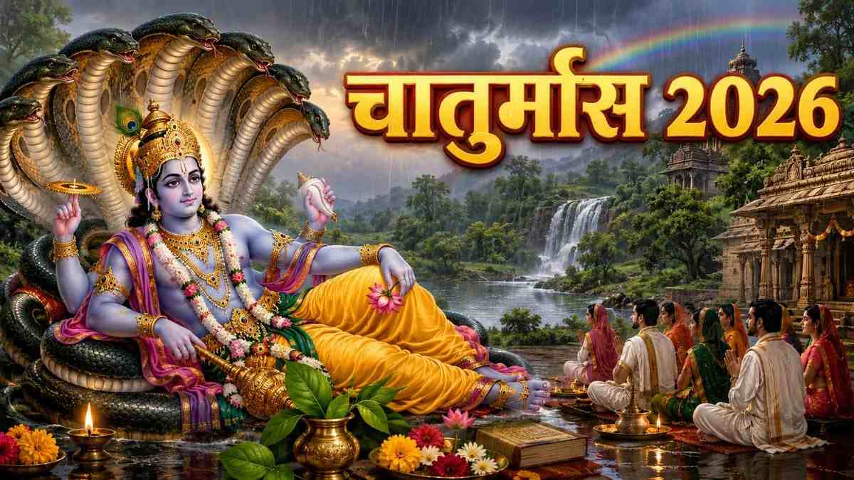 चातुर्मास के चार महीने : जब थम जाते हैं शुभ कार्य और शुरू होती है आत्मिक यात्रा …