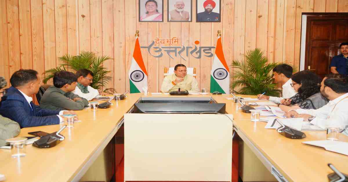 नीति आयोग की टीम ने CM धामी से की मुलाकात, उत्तराखंड के सतत विकास पर हुआ मंथन