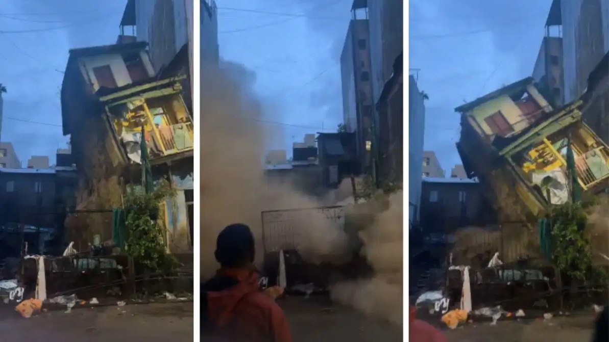 पुणे में 3 मंजिला इमारत ढही, मलबे में 15 लोगों के फंसे होने की आशंका