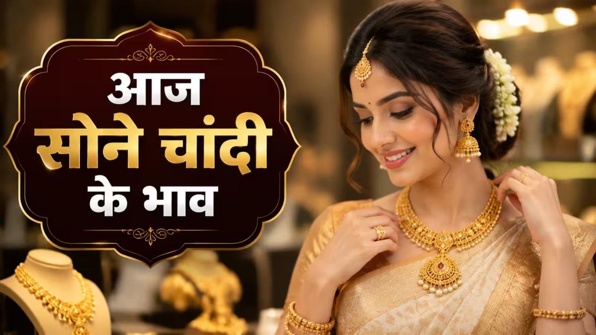 Gold Silver Price Today : लगातार दूसरे दिन टूटा सोना-चांदी, जानिए आपके शहर में 24 कैरेट गोल्ड का भाव ?