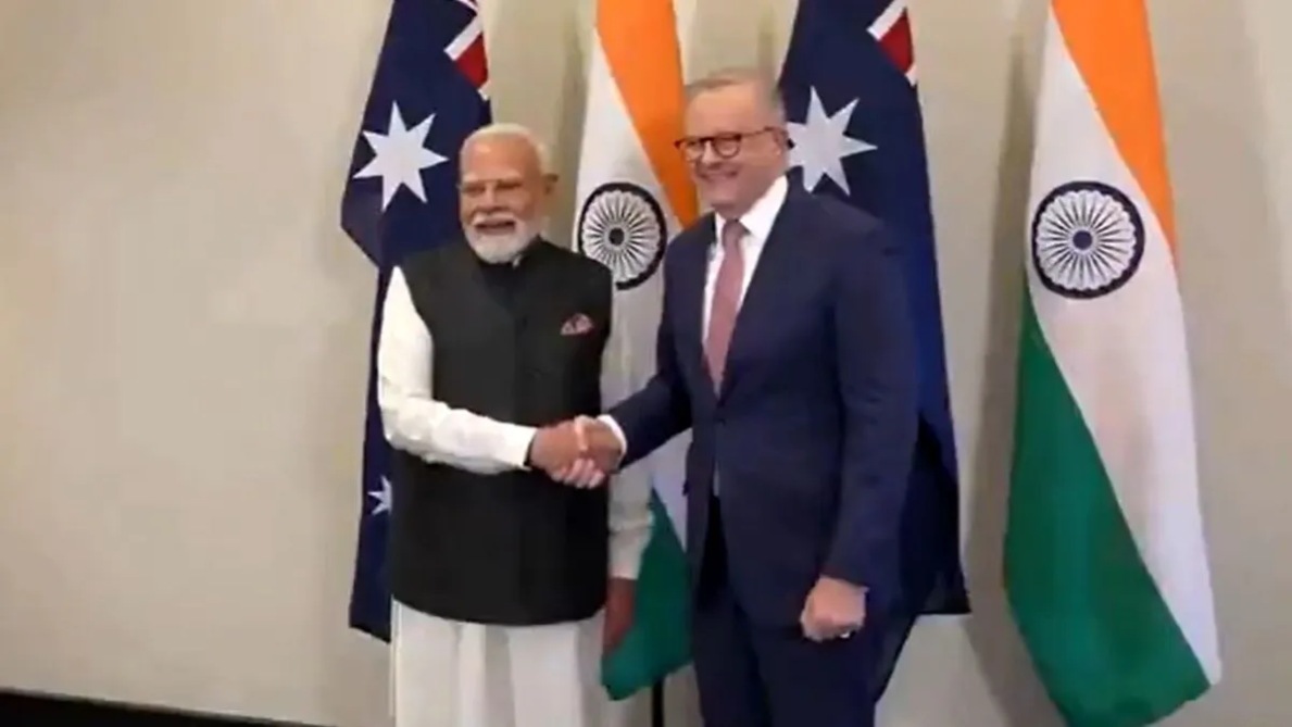 ऑस्ट्रेलियाई पीएम से मिले प्रधानमंत्री मोदी, वैश्विक तनाव और जंग बीच हुई कई साझेदारी, आतंकवाद के खिलाफ दोनों एकजुट