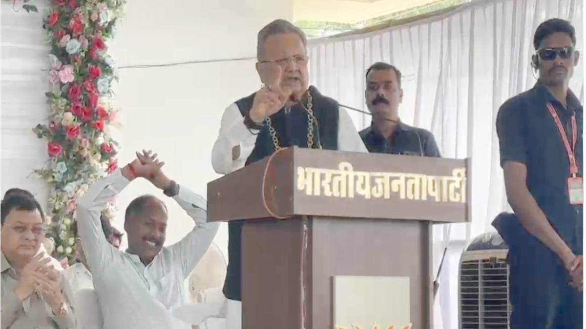 कार्यकर्ताओं को डॉ. रमन सिंह की नसीहत, कहा – पद नहीं, संगठन के लिए करें काम