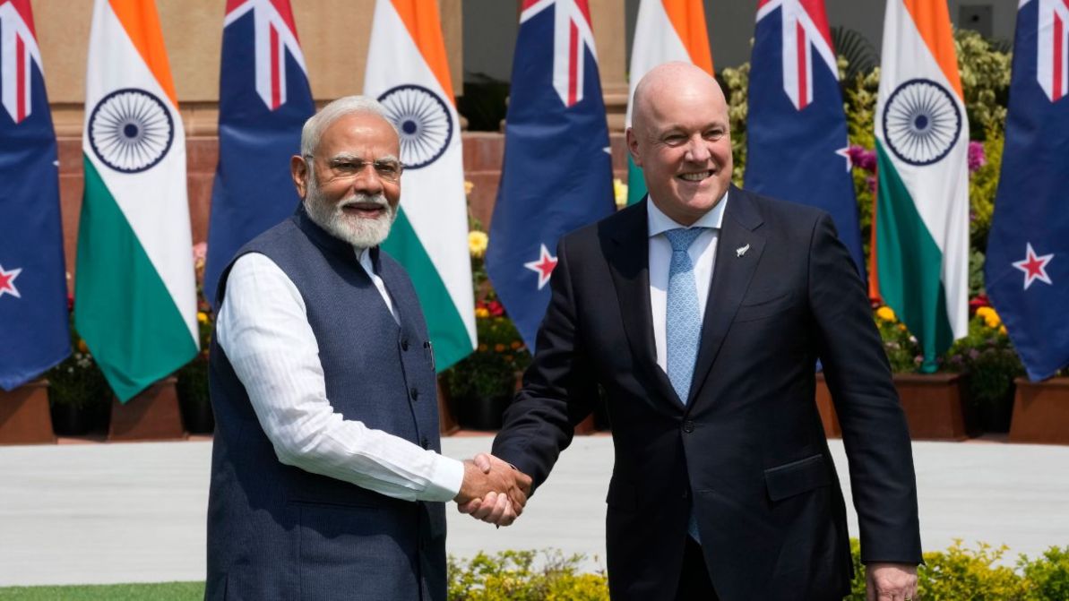पीएम मोदी के पहुंचने से पहले ही न्यूजीलैंड ने किया बड़ा ऐलान, 57% सामान पर नहीं लगेगा टैरिफ