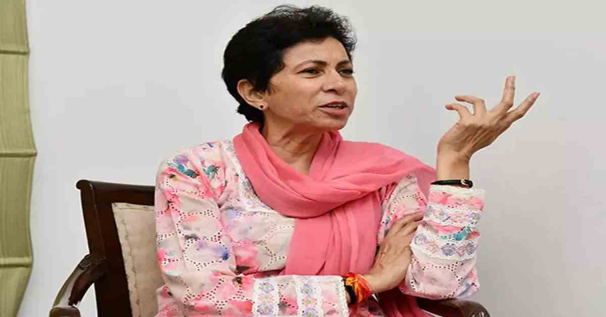‘BJP भगवान के नाम पर राजनीति करती है, फिर भी…’, कुमारी शैलजा ने बोला हमला, कहा- उनके नाक के नीचे मंदिरों में चोरी हो रही है