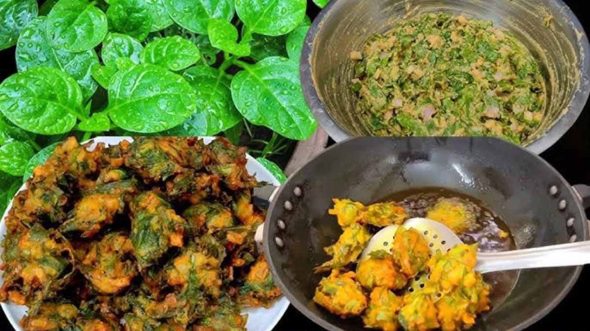 बारिश के मौसम में ट्राई करें पोई और अरबी की पत्तियों के कुरकुरे पकौड़े, स्वाद के साथ मिलेगा सेहत का भी फायदा …