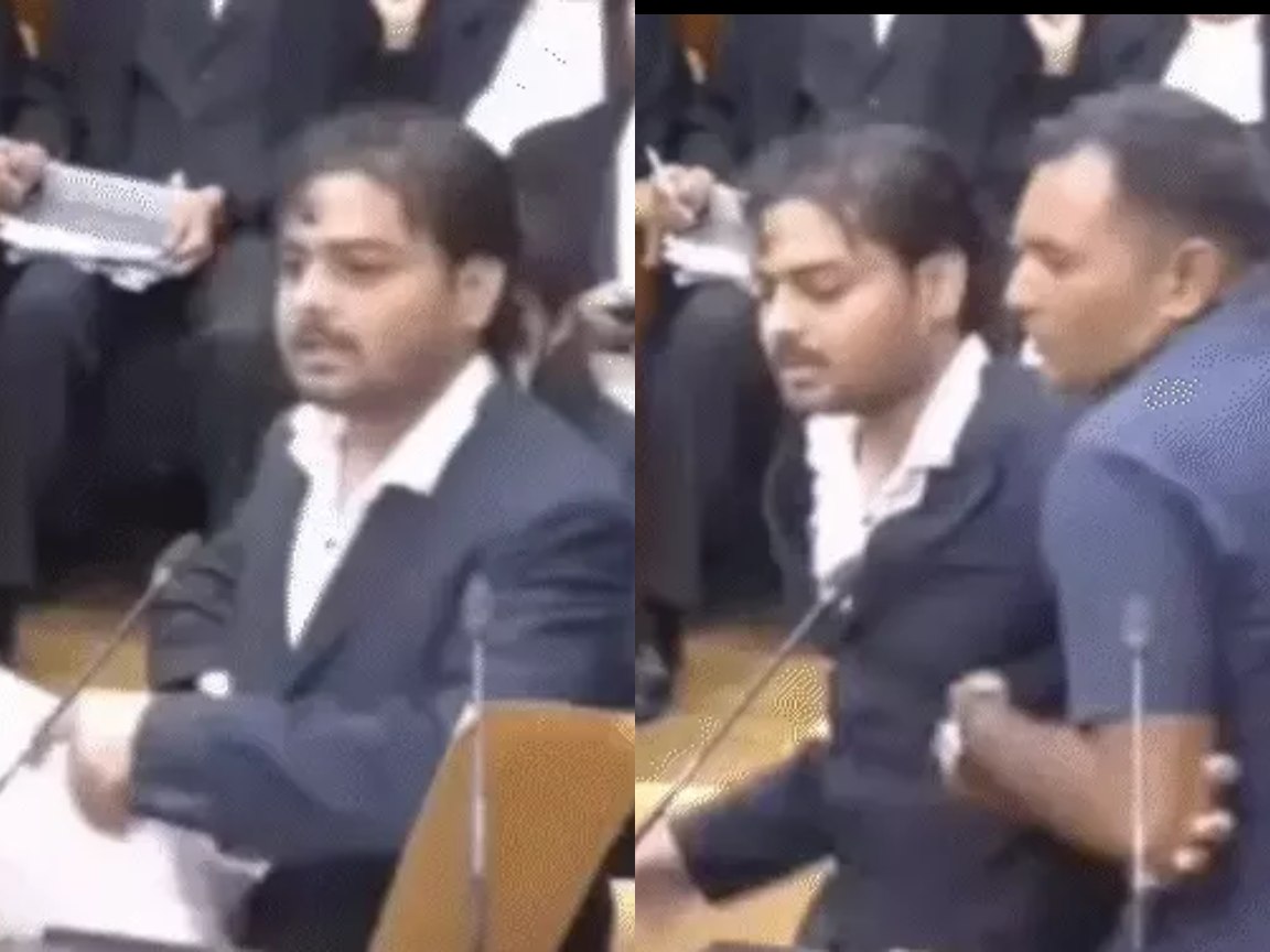 मैं आपको आदेश देता हूं.. सुप्रीम कोर्ट में सुनवाई के दौरान वकील का हंगामा, CJI पर की अभद्र टिप्पणी और कोर्टरूम में फेंकी फाइल