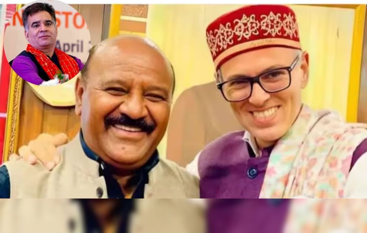 उमर अब्दुल्ला के प्रदर्शन के ऐलान पर भड़की BJP, कहा- यह प्रदर्शन नहीं, देश विरोधी षड्यंत्र