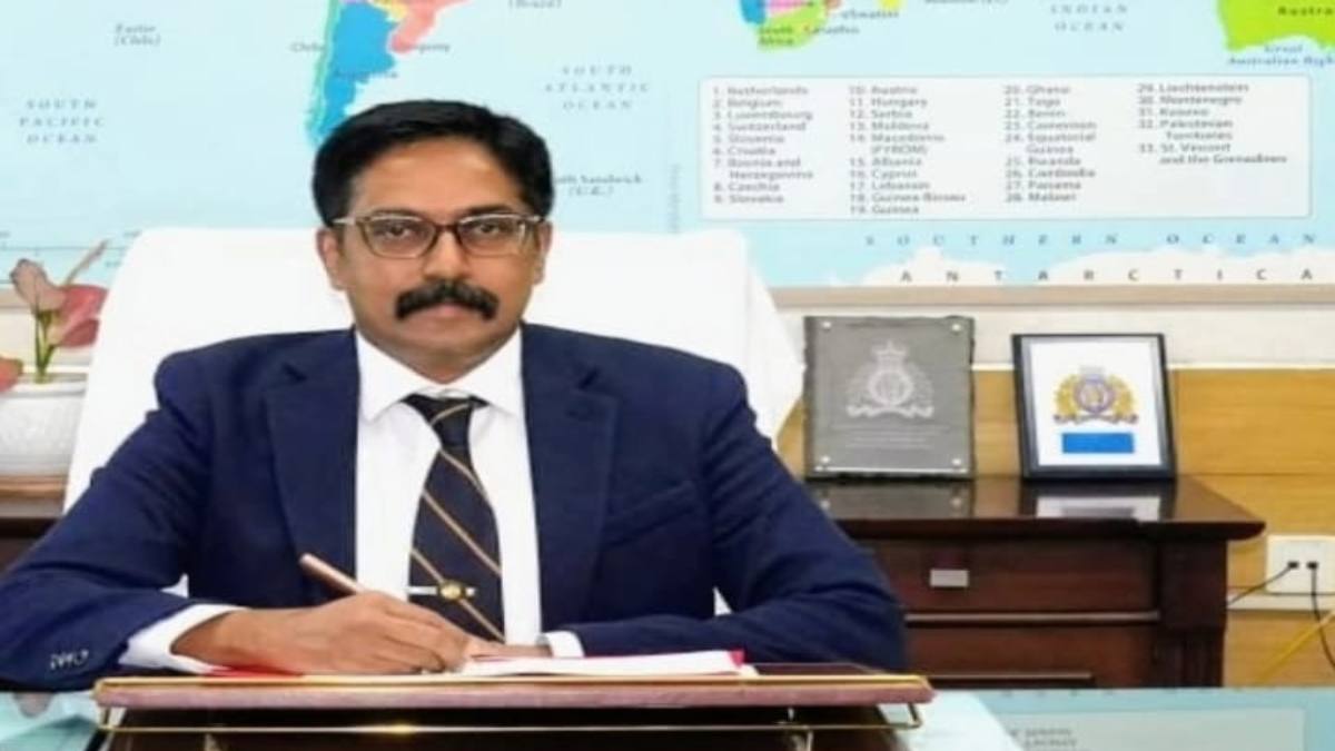 IPS पी. सुंदरराज ने NIA में IG का संभाला पदभार, कहा- राह नई है, लेकिन सेवा का संकल्प वही है…