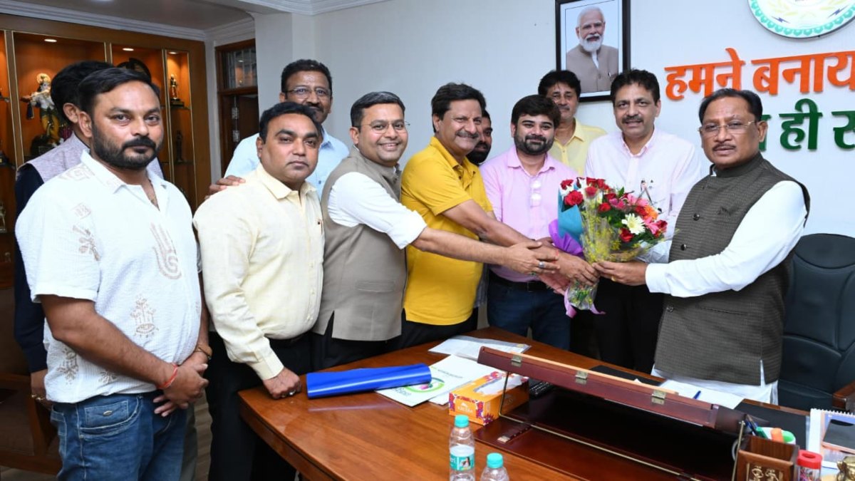उत्कृष्ट खिलाड़ियों को सरकारी नौकरी का अवसर, मुख्यमंत्री साय के फैसले का छत्तीसगढ़ ओलंपिक एसोसिएशन ने किया स्वागत