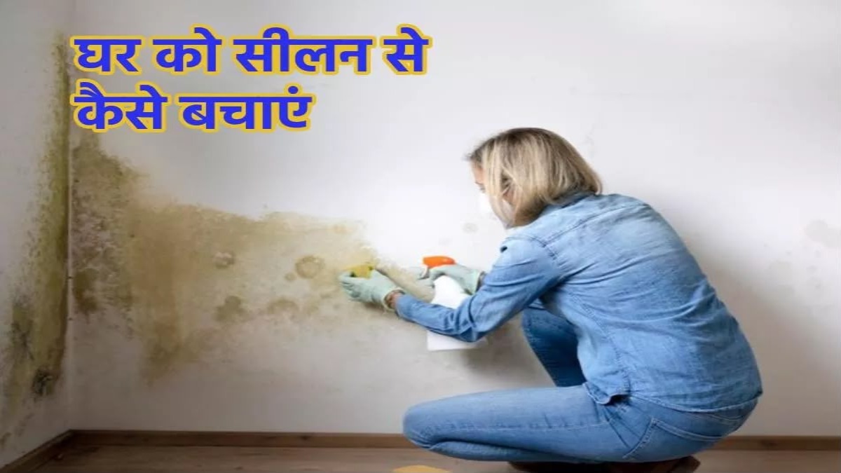 मानसून में घर की सीलन से रहें सावधान, दीवारों की नमी, बदबू और फफूंदी से बचने के आसान और असरदार उपाय …