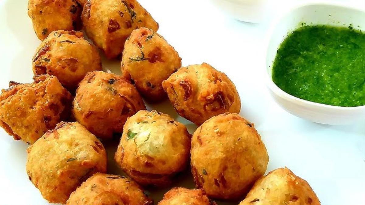 मानसून स्पेशल-बेसन नहीं, इस बार बनाइए चावल के आटे के कुरकुरे पकौड़े …