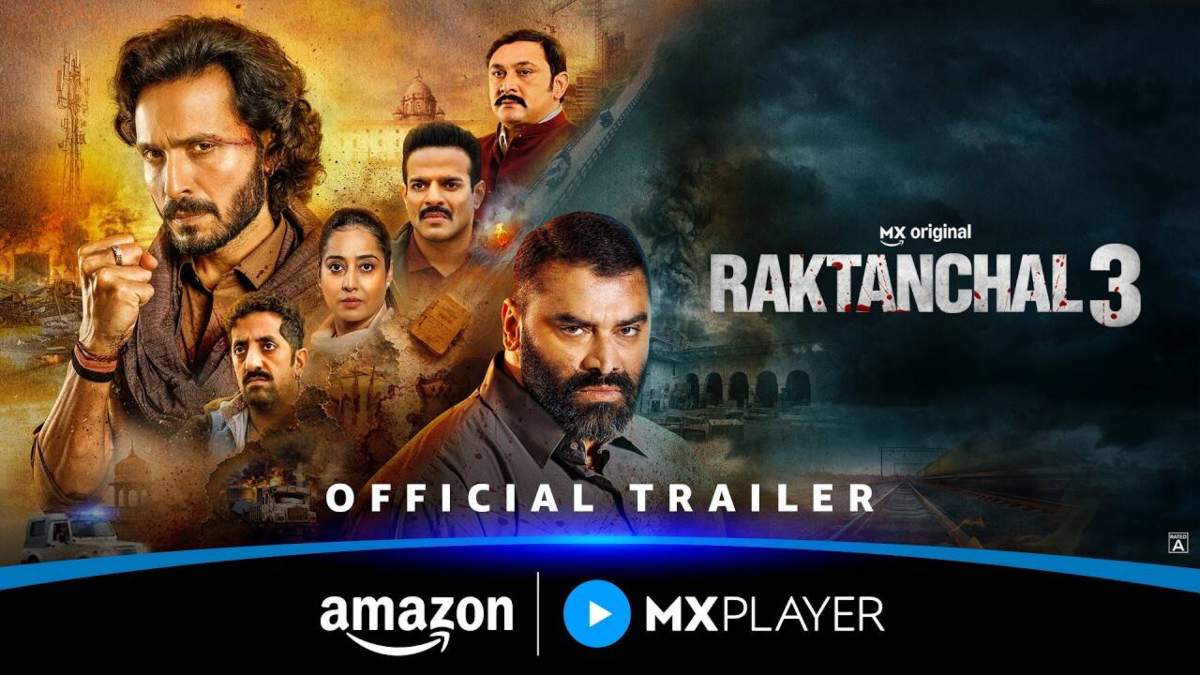 ​घर लौटा ‘लल्ला’ : Raktanchal 3 के ट्रेलर में दिखा Kranti Prakash Jha का दमदार अंदाज …