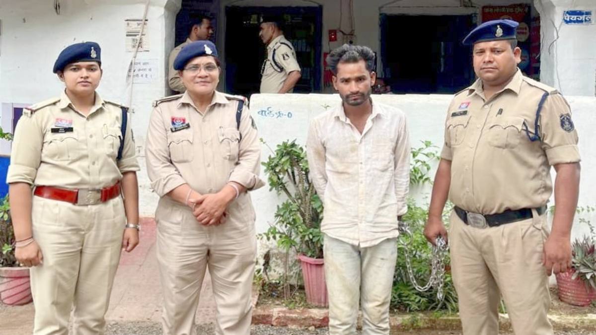 CG Crime : मूकबधिर दिव्यांग युवती के साथ दुष्कर्म, पुलिस ने आरोपी को भेजा जेल