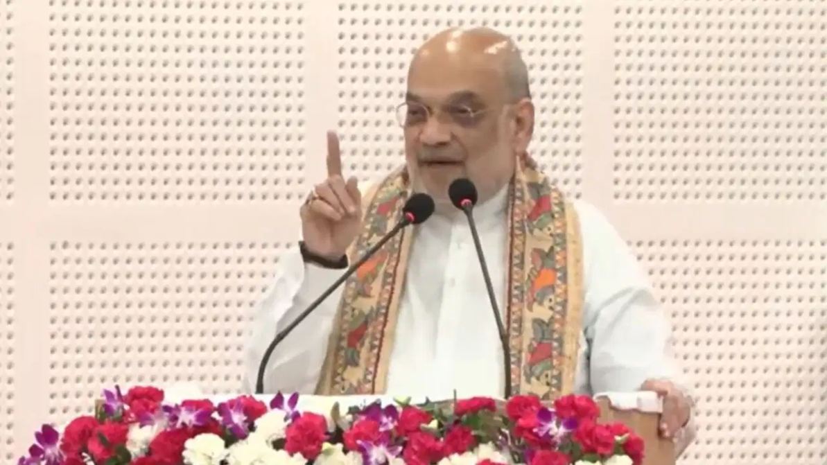 अमित शाह ने किया दिल्ली में पुस्तकालय का उद्घाटन, बोले- देश का भविष्य लाइब्रेरी के युवाओं से तय होता है