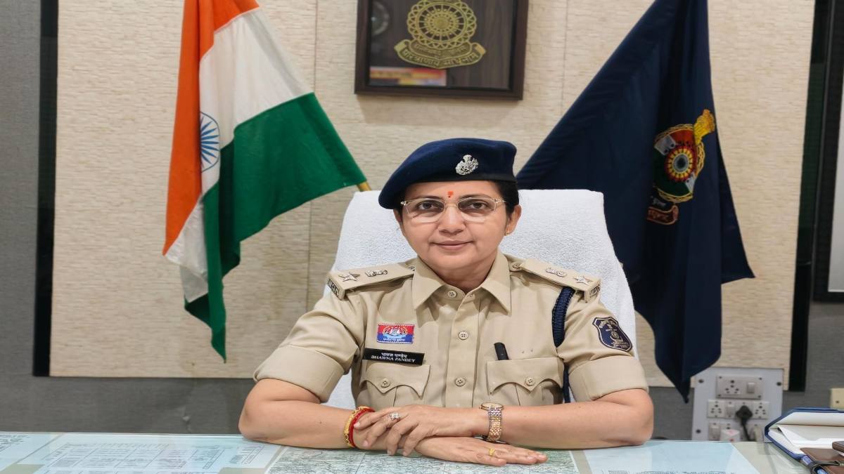 धमतरी को मिली नई पुलिस कप्तान : IPS भावना पांडेय ने संभाली एसपी की कमान, अपराध नियंत्रण और जनसुरक्षा पर फोकस