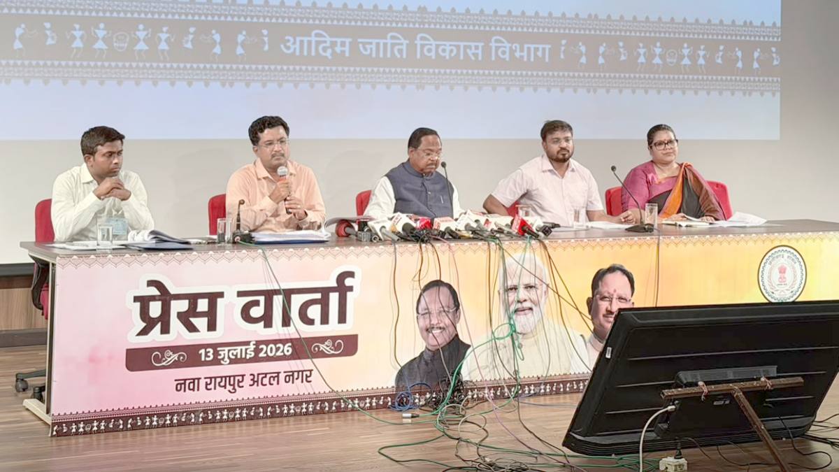 शिक्षा, रोजगार और सांस्कृतिक संरक्षण पर सरकार का फोकस, मंत्री रामविचार नेताम ने गिनाईं आदिम जाति विकास विभाग की उपलब्धियां