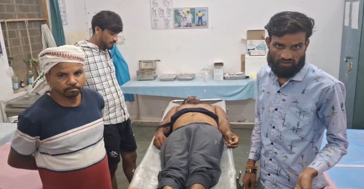 गोली मारकर हत्या से फैली सनसनीः नकाबपोश बदमाशों ने हवाई फायर कर चिकन शॉप संचालक को मारी गोली