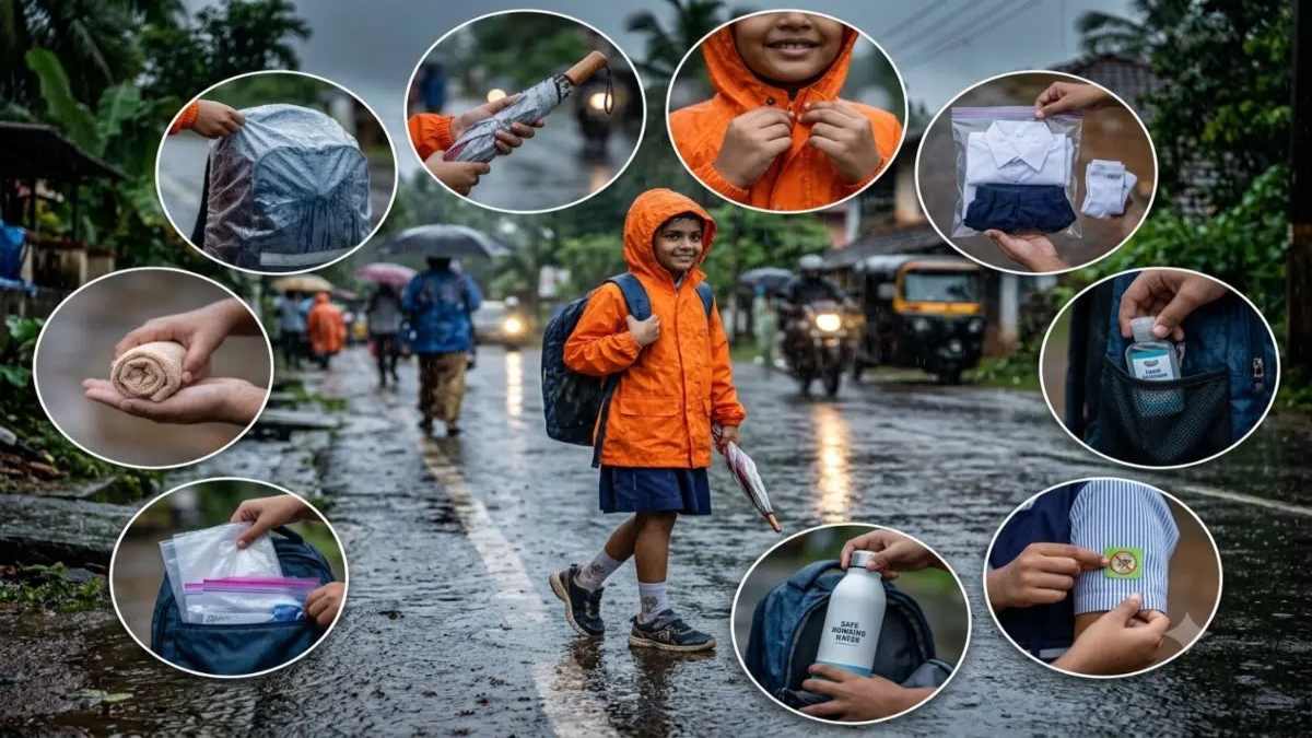 मानसून में ऑफिस जाने वालों के लिए जरूरी हैं ये 8 चीजें, बारिश में भी नहीं होगी परेशानी …