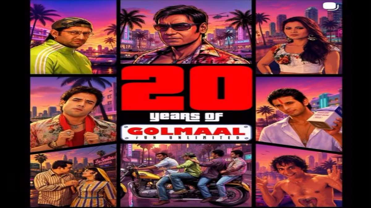 Golmaal के 20 साल : Ajay Devgn ने फिल्म को लेकर शेयर की यादें …