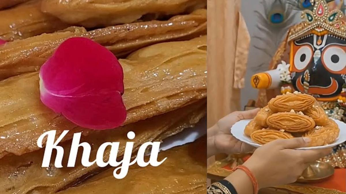 घर पर बनाएं स्वादिष्ट कुरकुरा खाजा, भगवान जगन्नाथ को लगायें भोग …