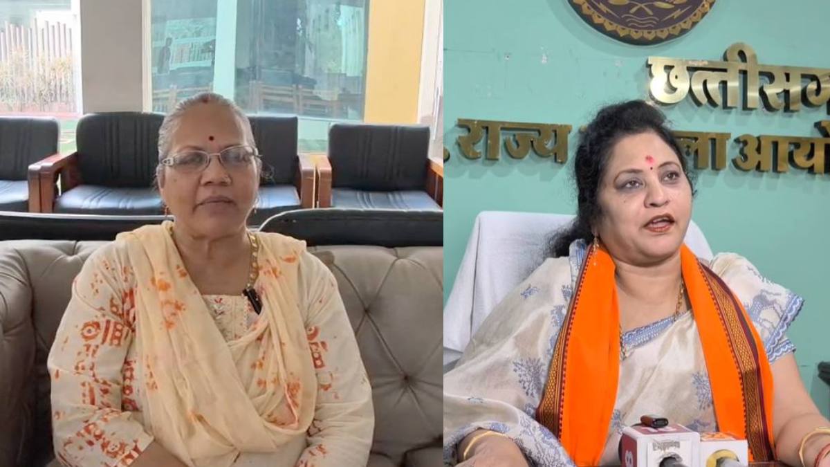 महिला आयोग अध्यक्ष पद पर बढ़ा विवाद : किरणमयी बोलीं – मैं अभी भी अध्यक्ष, अधिकारियों के खिलाफ दायर करेंगे अवमानना याचिका, ममता साहू ने कहा – कार्यकाल खत्म हो चुका…