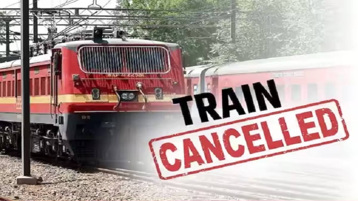 रेल यात्रियों की बढ़ेगी परेशानी, छत्तीसगढ़ में दो दिन रद्द रहेगी 8 ट्रेनें