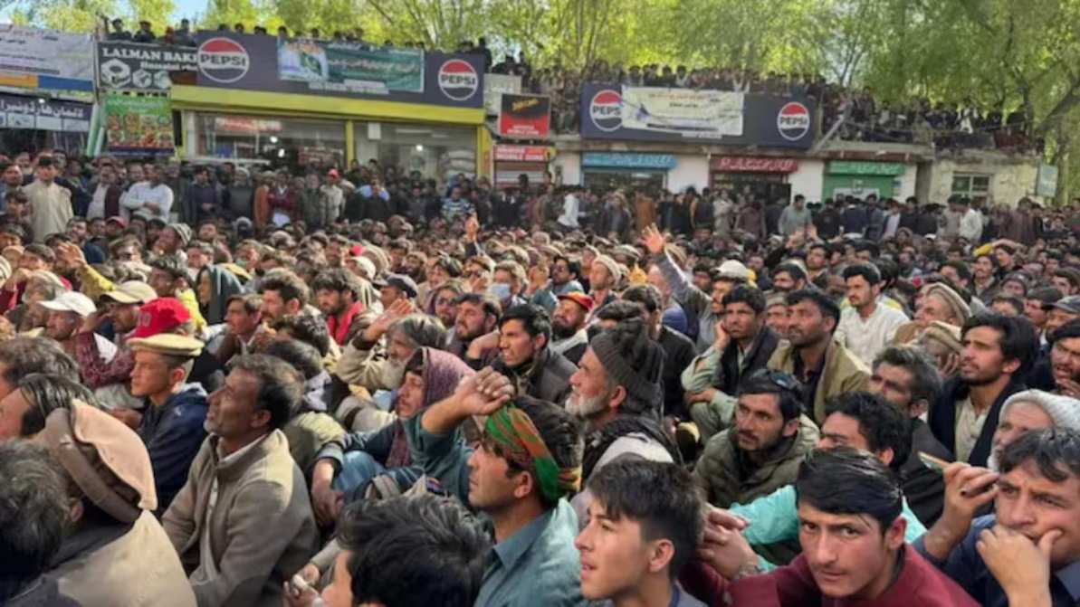 PoK में JAAC का पाकिस्तान के खिलाफ ‘लॉन्ग मार्च’, मुजफ्फराबाद कूच से पहले पुलिस की गोली से नौ मरे