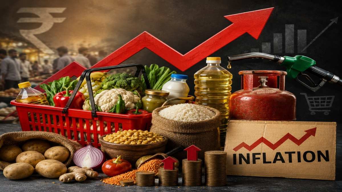 Wholesale Inflation WPI Hits Peak : थोक महंगाई 44 महीने के उच्च स्तर पर, खाने-पीने का सामान और रोजमर्रा की चीजें हुईं महंगी