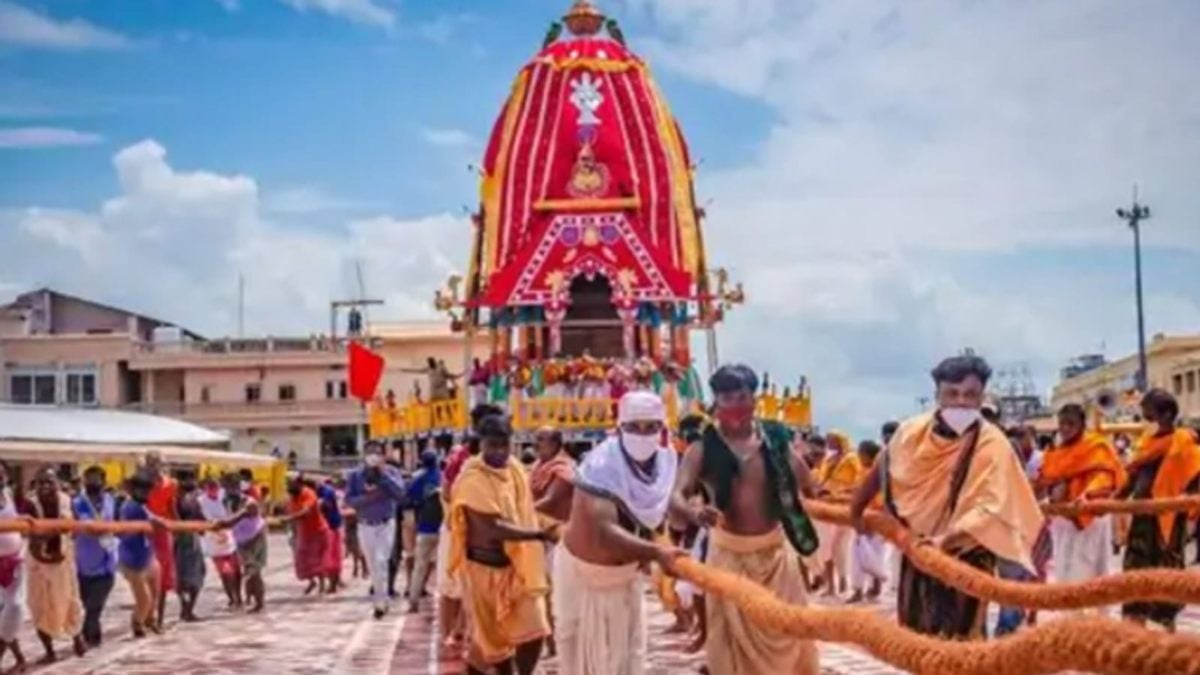 जगन्नाथ रथ यात्रा : जीवन में एक बार रथ की रस्सी खींचना क्यों माना जाता है शुभ …