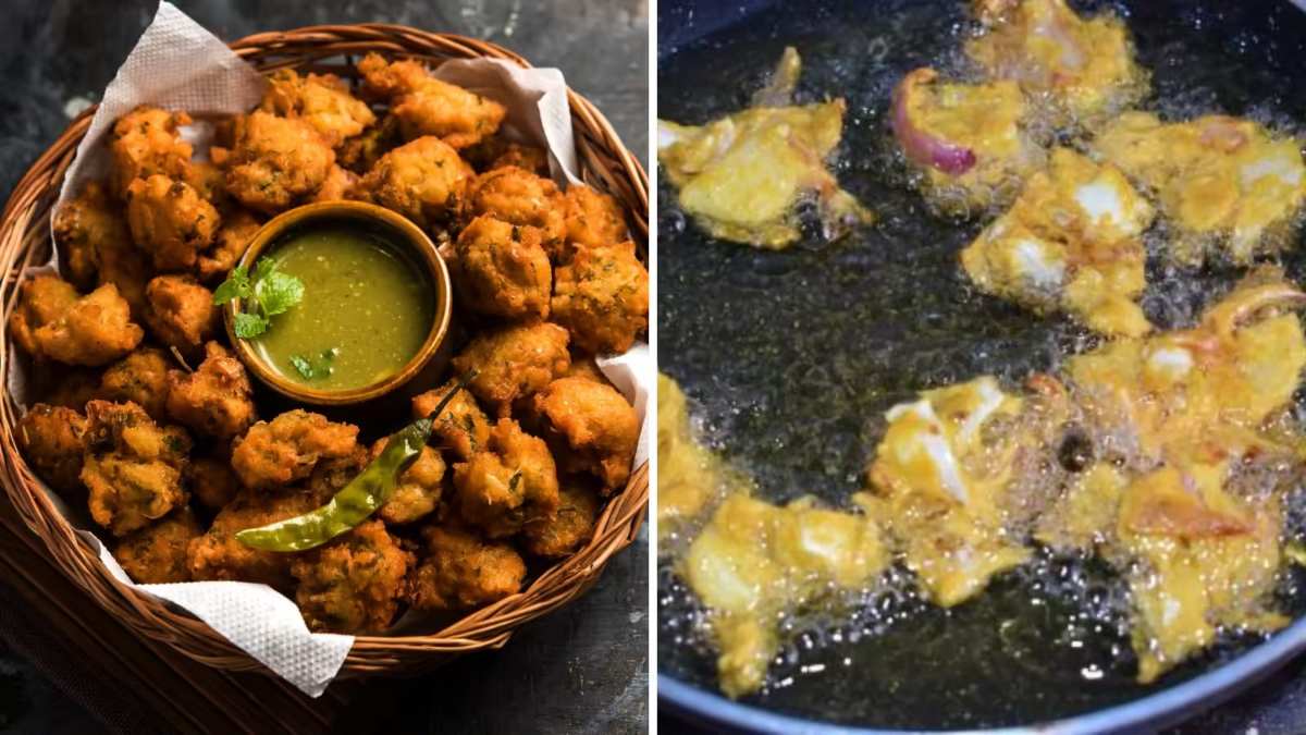 बारिश में पकौड़ों का स्वाद रहेगा बरकरार, बस अपनाएं ये आसान ट्रिक, कम होगा अतिरिक्त तेल …